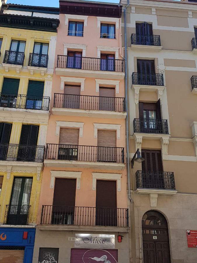 Apartamento Mercaderes Памплона Экстерьер фото
